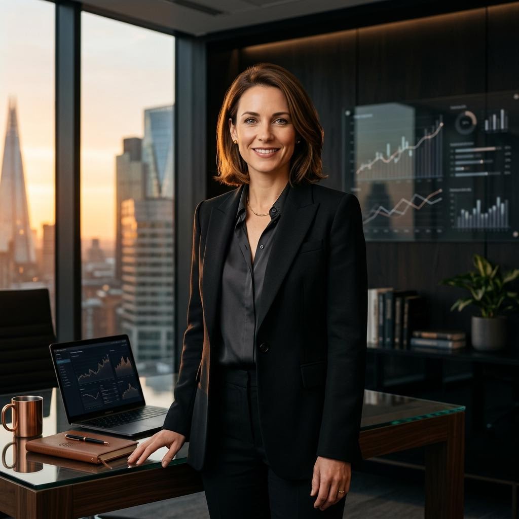 Fintech-Gründerin und Systemspezialistin